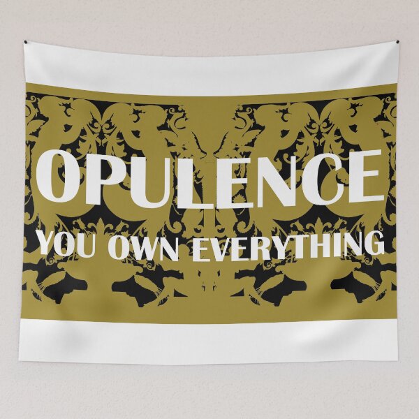 Aperçu de l'œuvre Opulence / Vous possédez tout créée et vendue par LexAlfa.