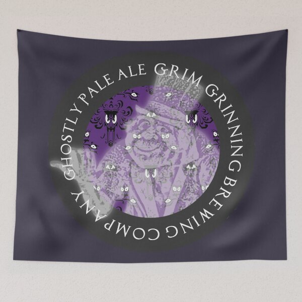 Item preview, Ghostly Pale Ale Grim Grinning Brewing Company designed and sold by FandomTrading.