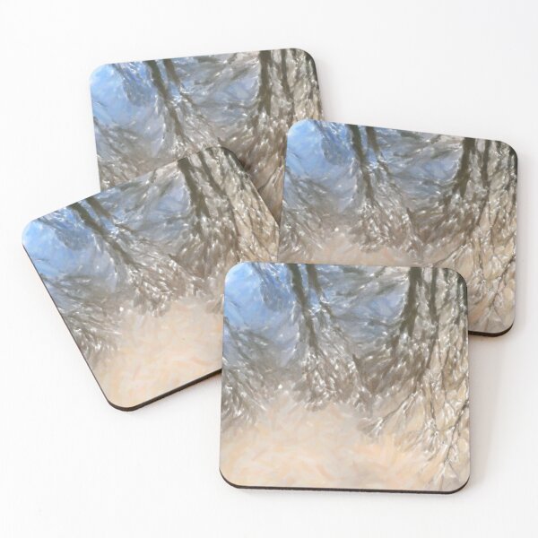 Item preview, Impressionist Tree Reflections designed and sold by Kasia Design.
