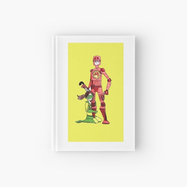 SHUT UP CRIME! Hardcover Journal