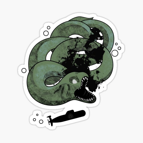 SCP-3000 - Scp - Sticker