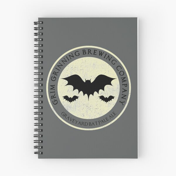 Item preview, Graveyard Bat Pale Ale designed and sold by FandomTrading.
