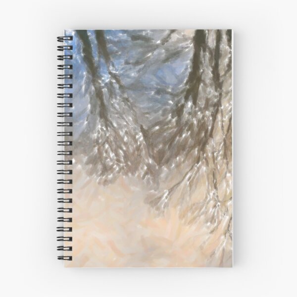 Item preview, Impressionist Tree Reflections designed and sold by Kasia Design.