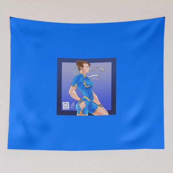 Item preview, Chun-Li designed and sold by HYNSHK.