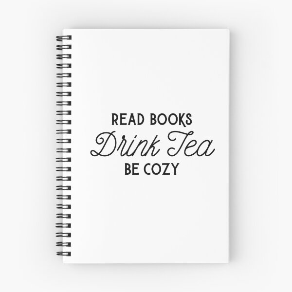 Item preview, Read Books, Drink Tea, Be Cozy designed and sold by Crosby Stone.