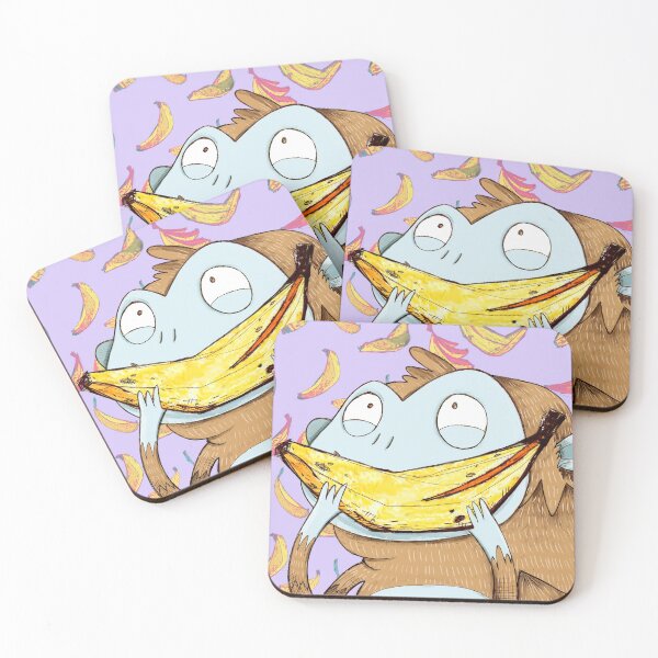Item preview, Banana smile designed and sold by Grisel Illustrations.
