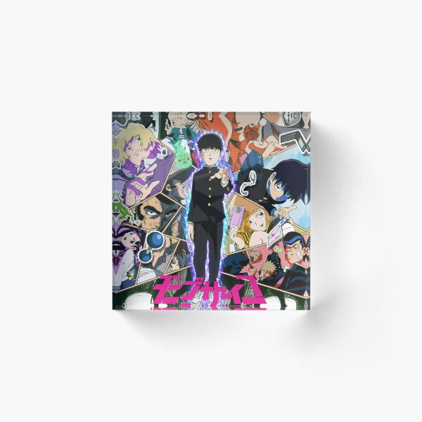 Mob psycho 100 II Acrylic Block