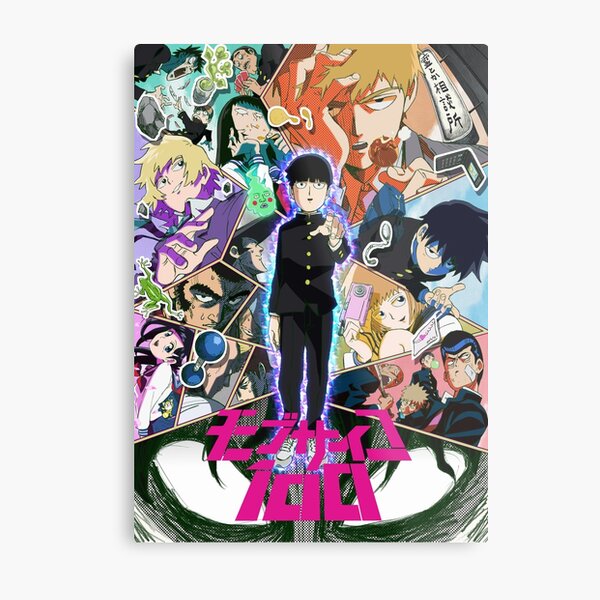 Mob psycho 100 II Metal Print