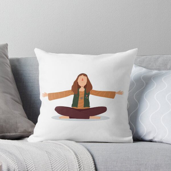 Item preview, Hippie woman design designed and sold by KleinJenny.