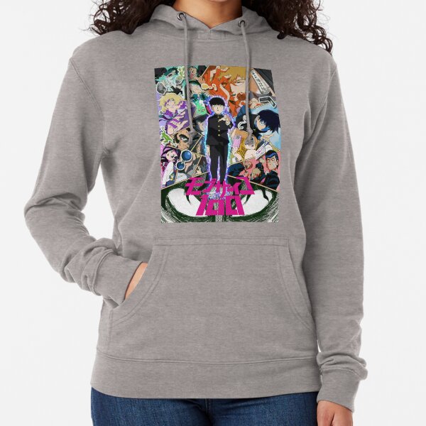 Mob psycho 100 II Lightweight Hoodie