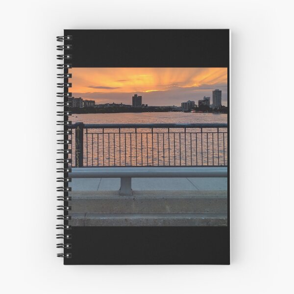 Item preview, Sunset on the Charles designed and sold by Reverend Doktor Nick LaRG0, ASC.