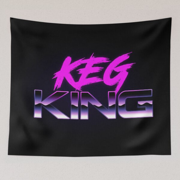 Item preview, Keg King designed and sold by hoppnhorn.