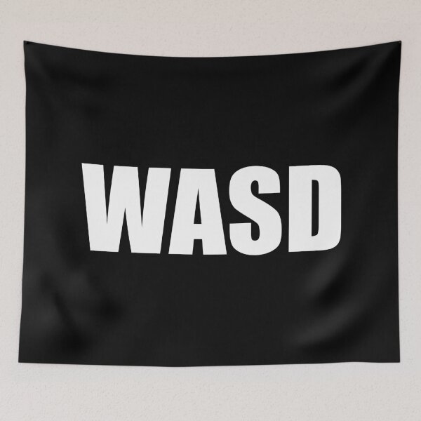 Item preview, WASD designed and sold by 1SilentEcho.