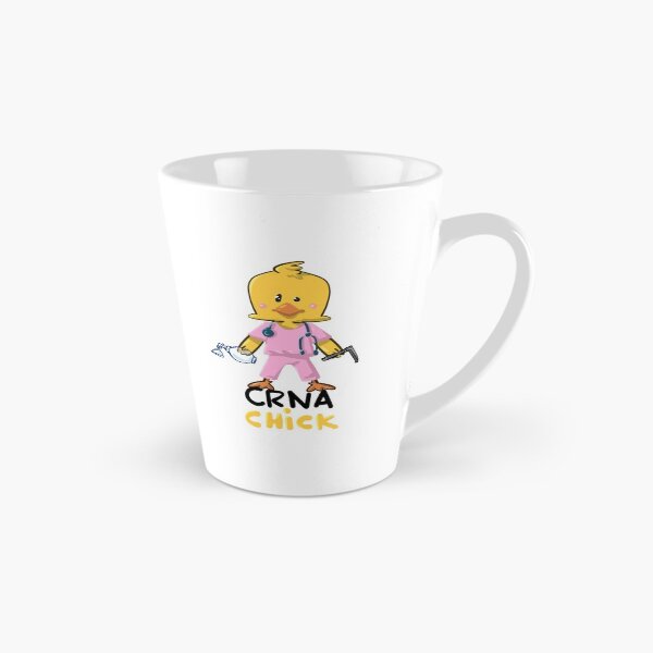 Item preview, Crna chick Anesthesia design designed and sold by Buckanesthesia.
