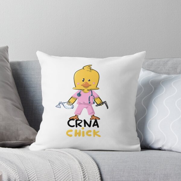 Item preview, Crna chick Anesthesia design designed and sold by Buckanesthesia.