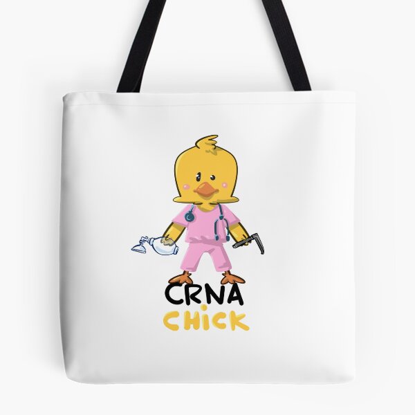 Item preview, Crna chick Anesthesia design designed and sold by Buckanesthesia.