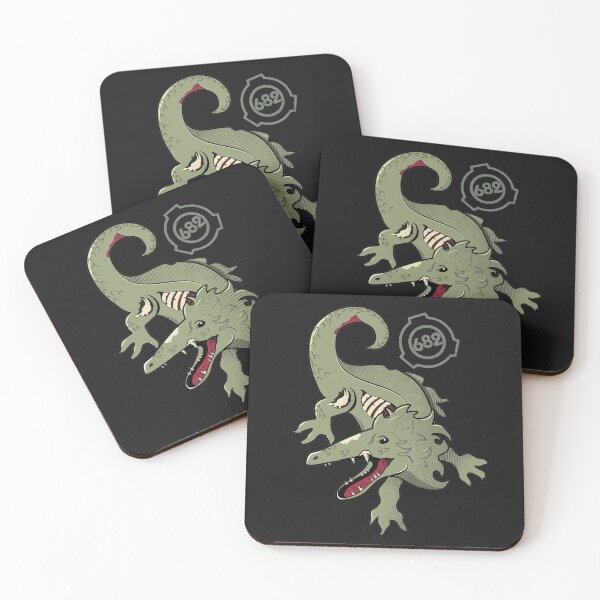 Item preview, SCP-682 Reptil Difícil de Destruir designed and sold by opalskystudio.