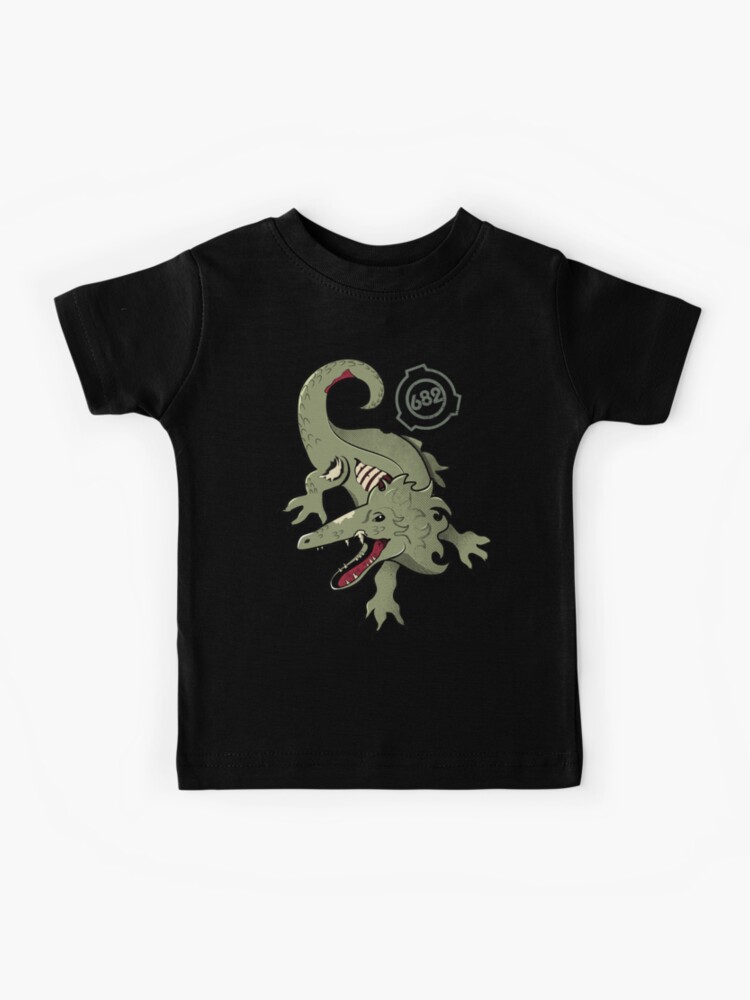 Scp-682 Hard-To-Destroy Reptile Scp T-Shirt Scp-682 Hard-To-Destroy Reptile Scp T-Shirt