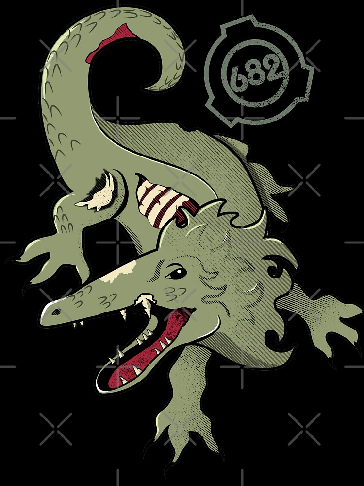 SCP-999 vs. SCP-682, The Tickle Monster & Hard-to-Destroy Reptile