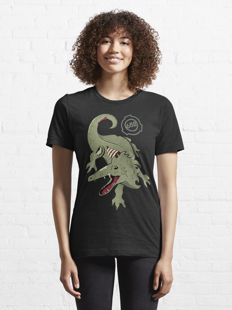 Scp-682 T Shirt 100% Cotton Scp682 Scp 682 Hardtodestroyreptile