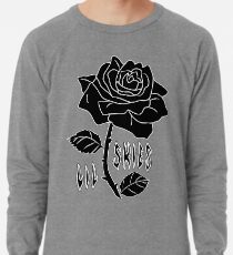 lil skies dark rose Lightweight Sweatshirt