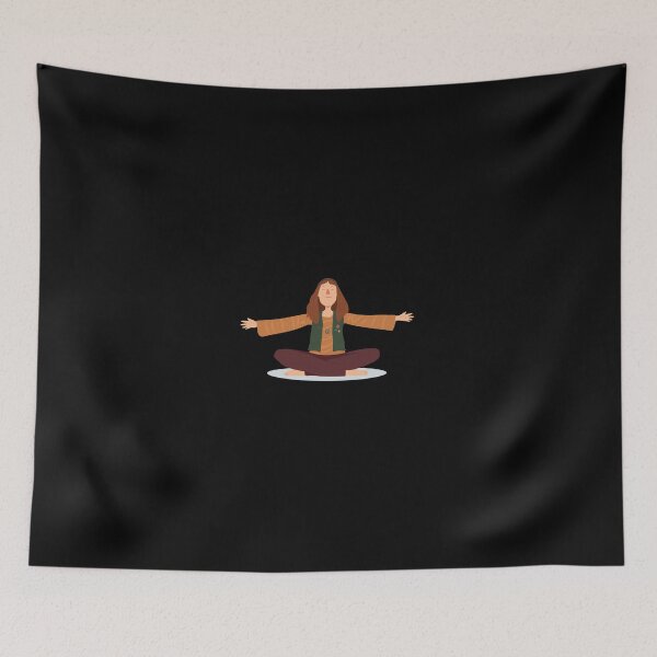 Item preview, Hippie woman design designed and sold by KleinJenny.