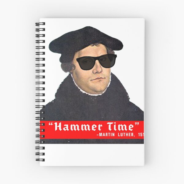Artikelvorschau, Martin Luther - Hammerzeit entworfen und verkauft von MandWthings.