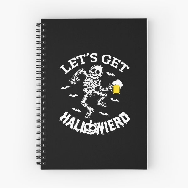 Item preview, Halloween Shirt Let's Get Halloweird Skeleton Gift Tee designed and sold by haselshirt.
