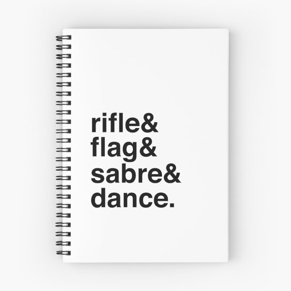 Item preview, Rifle and Flag and Sabre and Dance Color Guard Winter Guard designed and sold by Crosby Stone.