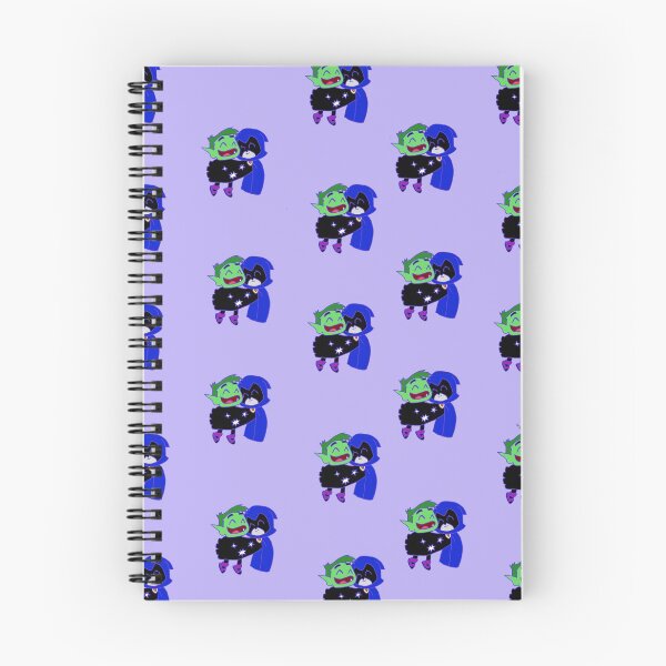 Item preview, Raven and Beastboy Pattern designed and sold by kimmikart.