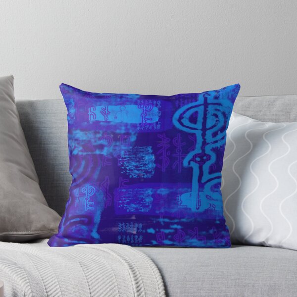 Item preview, Galactic Blue designed and sold by Sharron Jones.