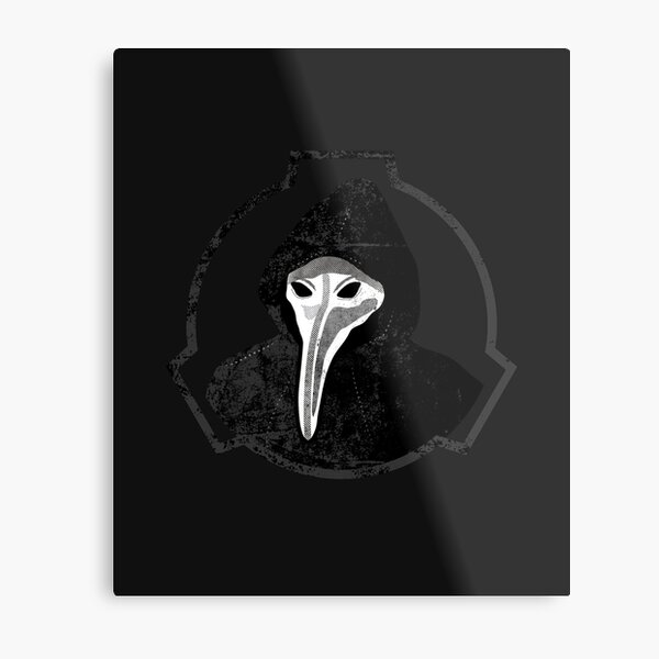 SCP 049' Poster, picture, metal print, paint by Soos