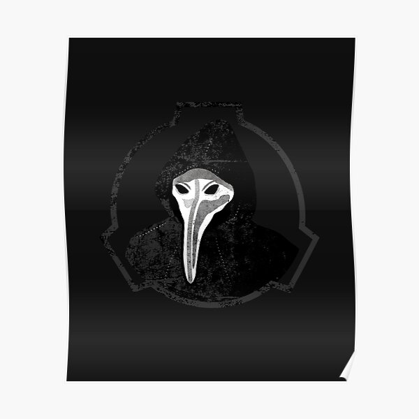 SCP-049 Plague Doctor Poster