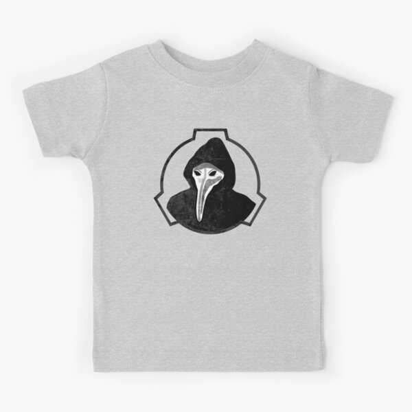 Scp 049 Plague Doctor Kids T Shirt By Opalskystudio Redbubble