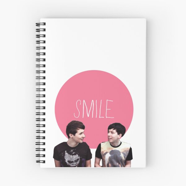 Item preview, Dan and Phil, Smile!  designed and sold by pastelkitten.