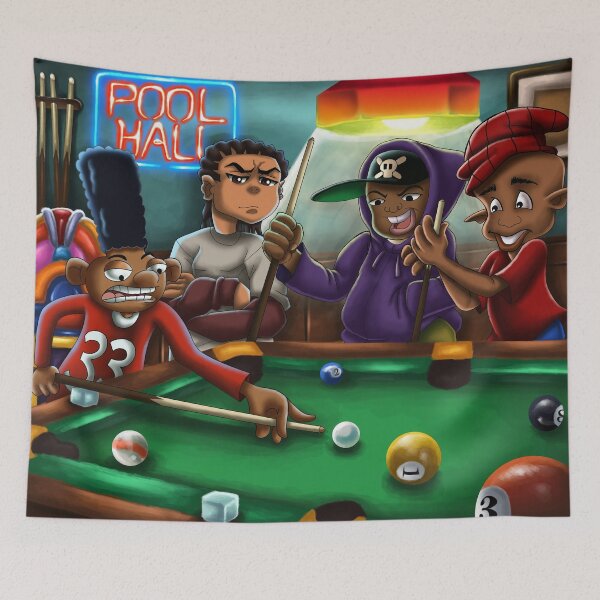 Item preview, The Pool Hustlas designed and sold by Romaris Rogers.