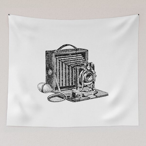 Item preview, Antique Camera Vintage I Love Photography Photos designed and sold by KNUXX Shop.