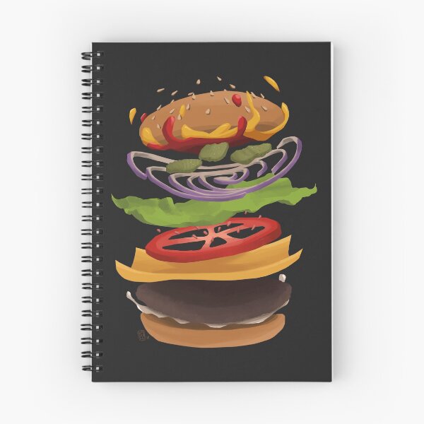 Item preview, B U R G E R - Deconstructed Fast Food designed and sold by pnutbutter-art.