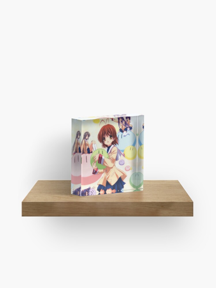 Clannad anime poster Nagisa Furukawa Art Print for Sale by wazzaah