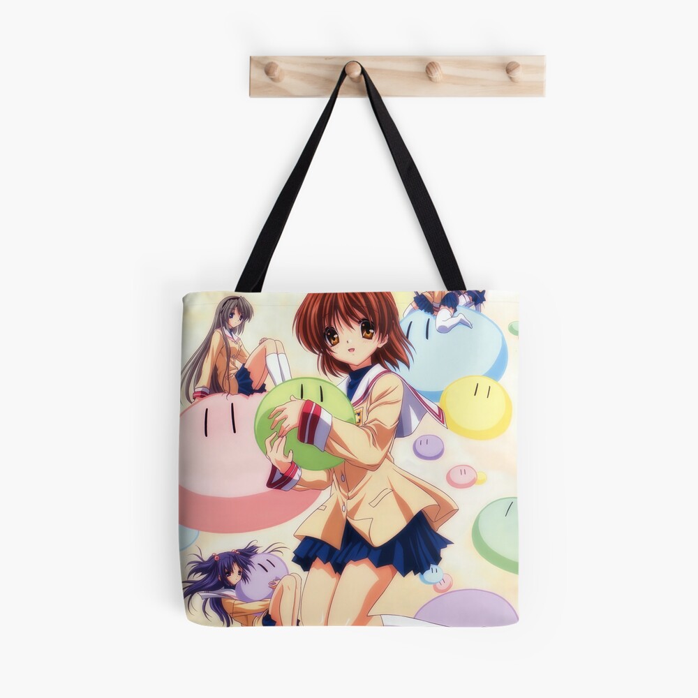 Clannad anime poster Nagisa Furukawa Poster for Sale by wazzaah