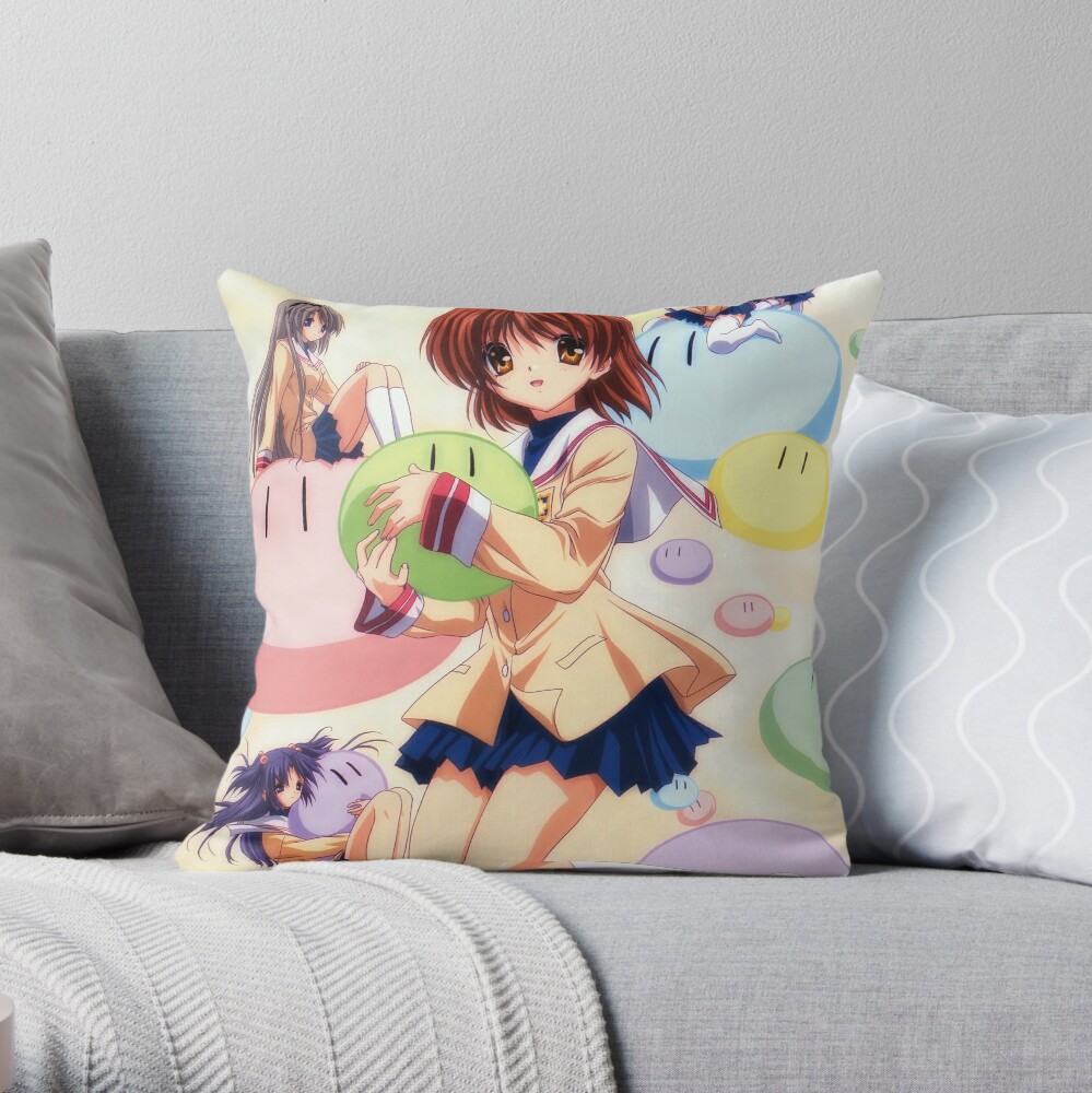 Clannad anime poster Nagisa Furukawa Art Print for Sale by wazzaah