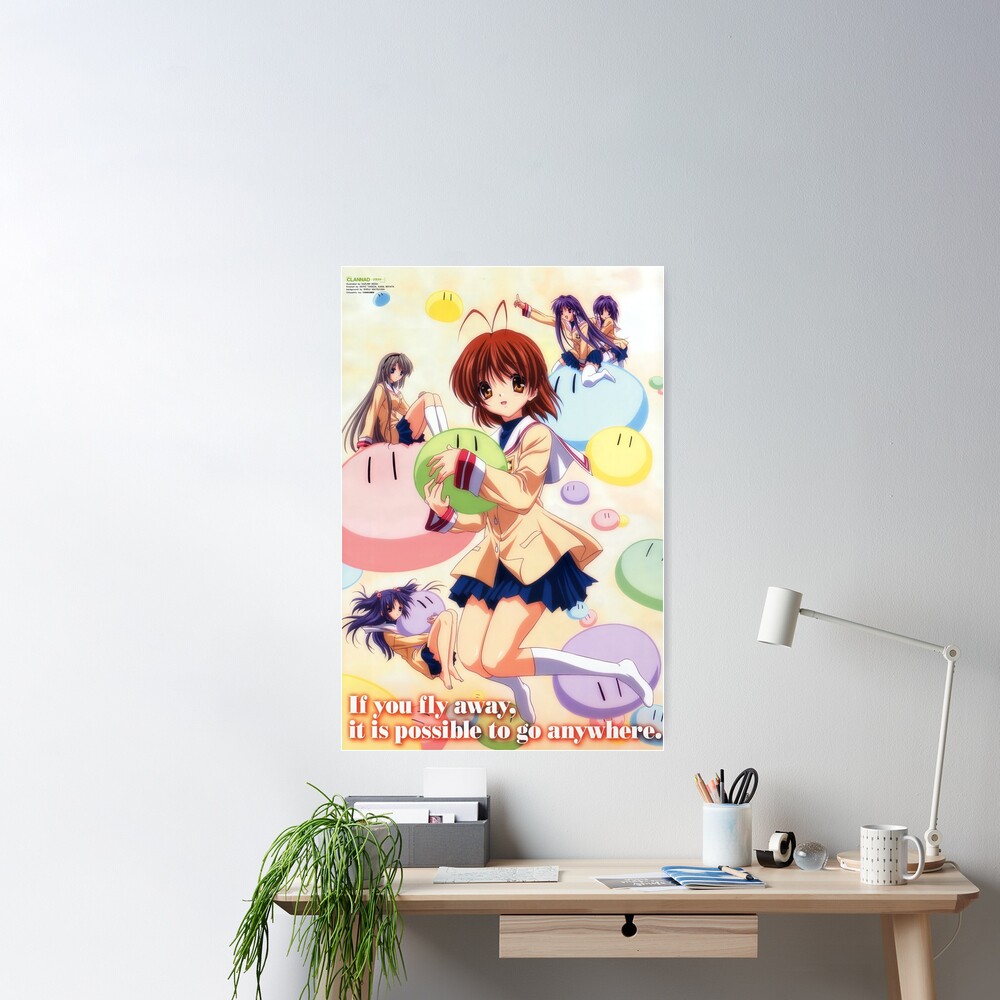 Buy Clannad - Different Characters Themed Cool Retro Posters (40 Designs) -  Posters