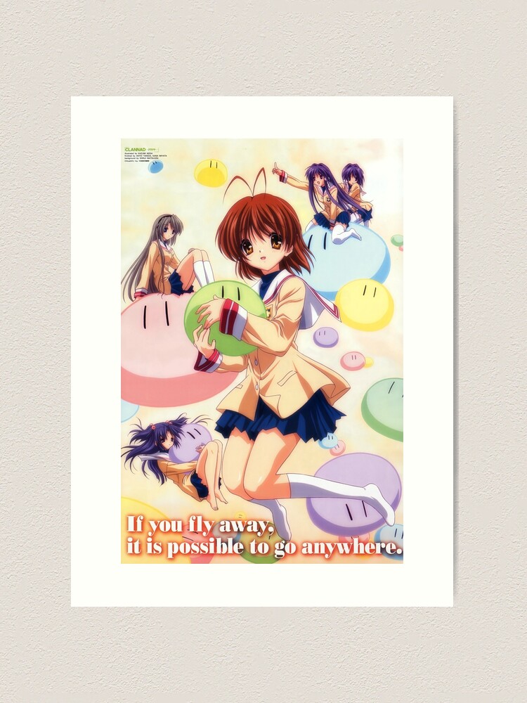 Miscellaneous goods Furukawa Nagisa Canvas Art Clannad - Clannad