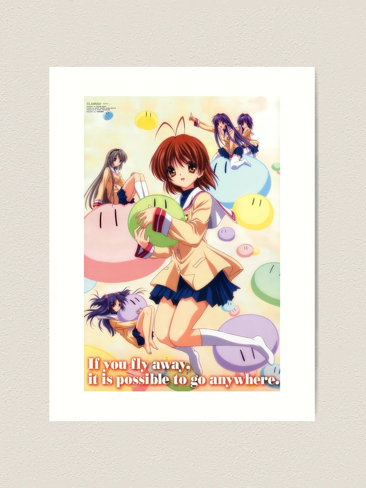 Aesthetic Clannad Manga Anime Paint By Numbers - PBN Canvas