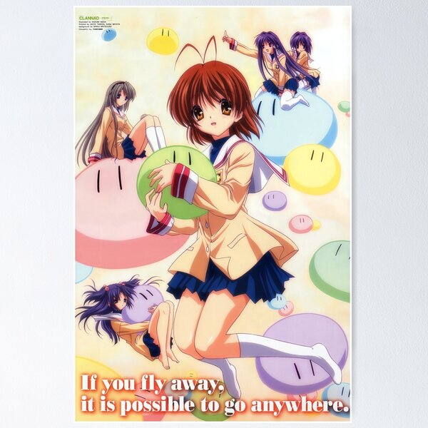 Nagisa Furukawa - Clannad Poster for Sale by muwumbe