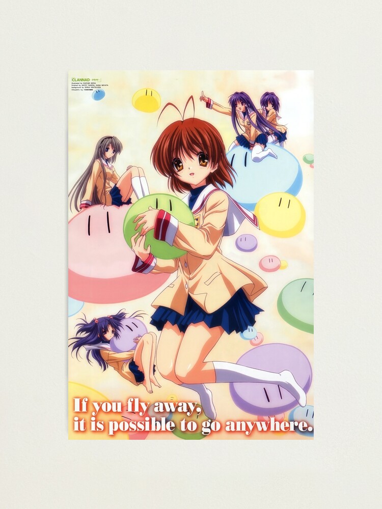 Nagisa Furukawa Clannad After Story Fine Art Anime Art Board