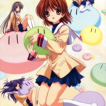 Double Sided Clannad Anime Poster