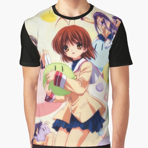 Nagisa Furukawa Clannad Anime Paint By Numbers - PBN Canvas