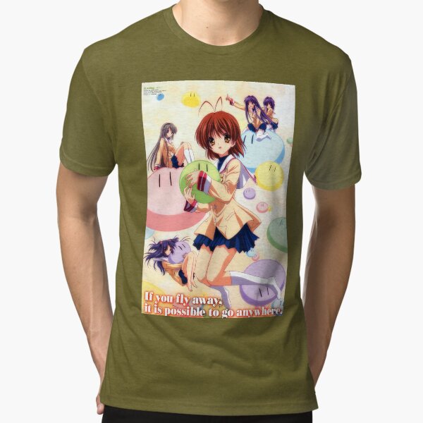 Nagisa Furukawa Clannad Anime Paint By Numbers - PBN Canvas