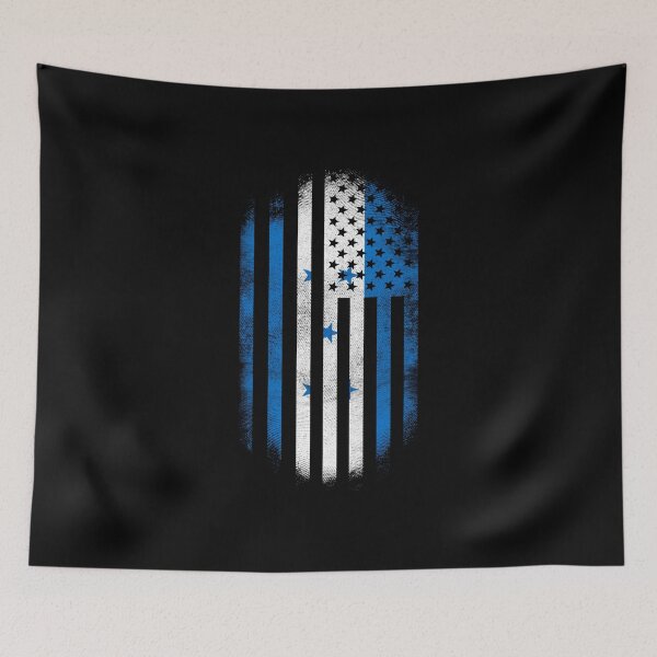 Item preview, Honduran American Flag   Honduras and USA Design designed and sold by ockshirts.